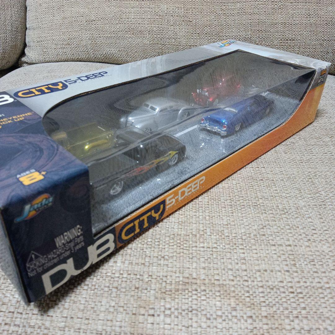 Jada/5DEEP 5台セット DUB ローライダー 1/64 ミニカー