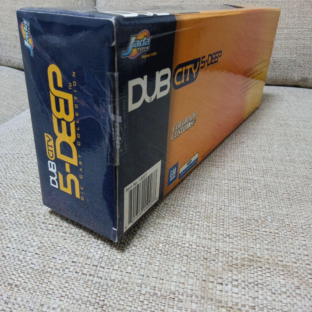 Jada/5DEEP 5台セット DUB ローライダー 1/64 ミニカー