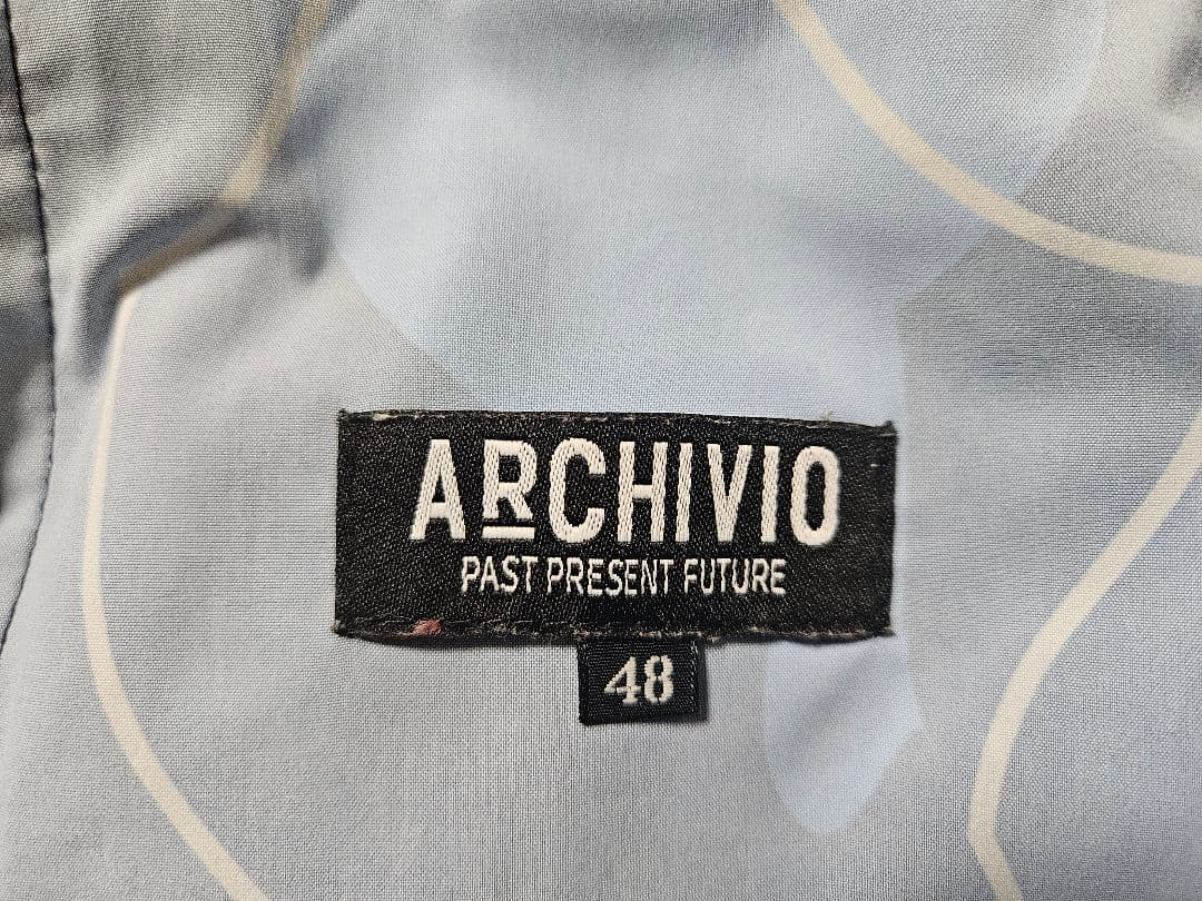 【説明ご確認ください】ARCHIVIO カモフラージュ パンツ 48