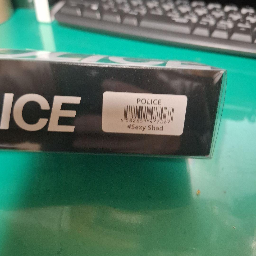DRT　ポリス　セクシーシャッド　POLICE　Sexy Shad　 新品