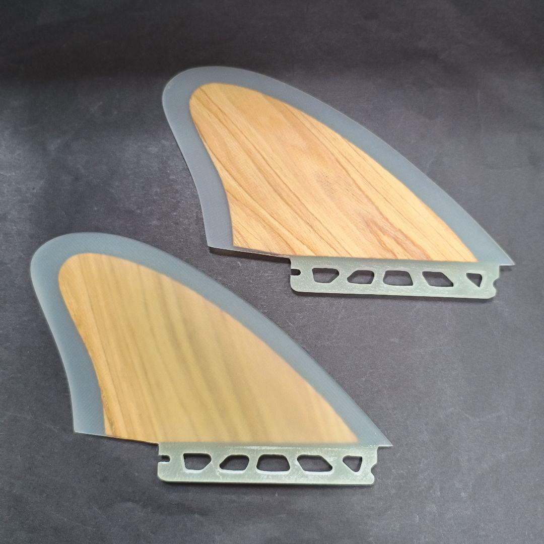 MLサイズ フューチャーフィン対応　ウッドコア　キールフィン