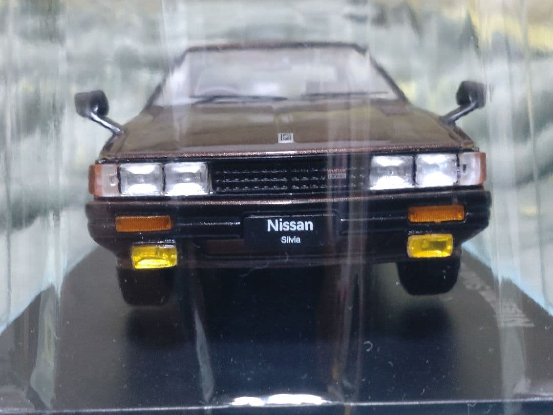 国産名車コレクション日産シルビアRSエクストラ 1/24