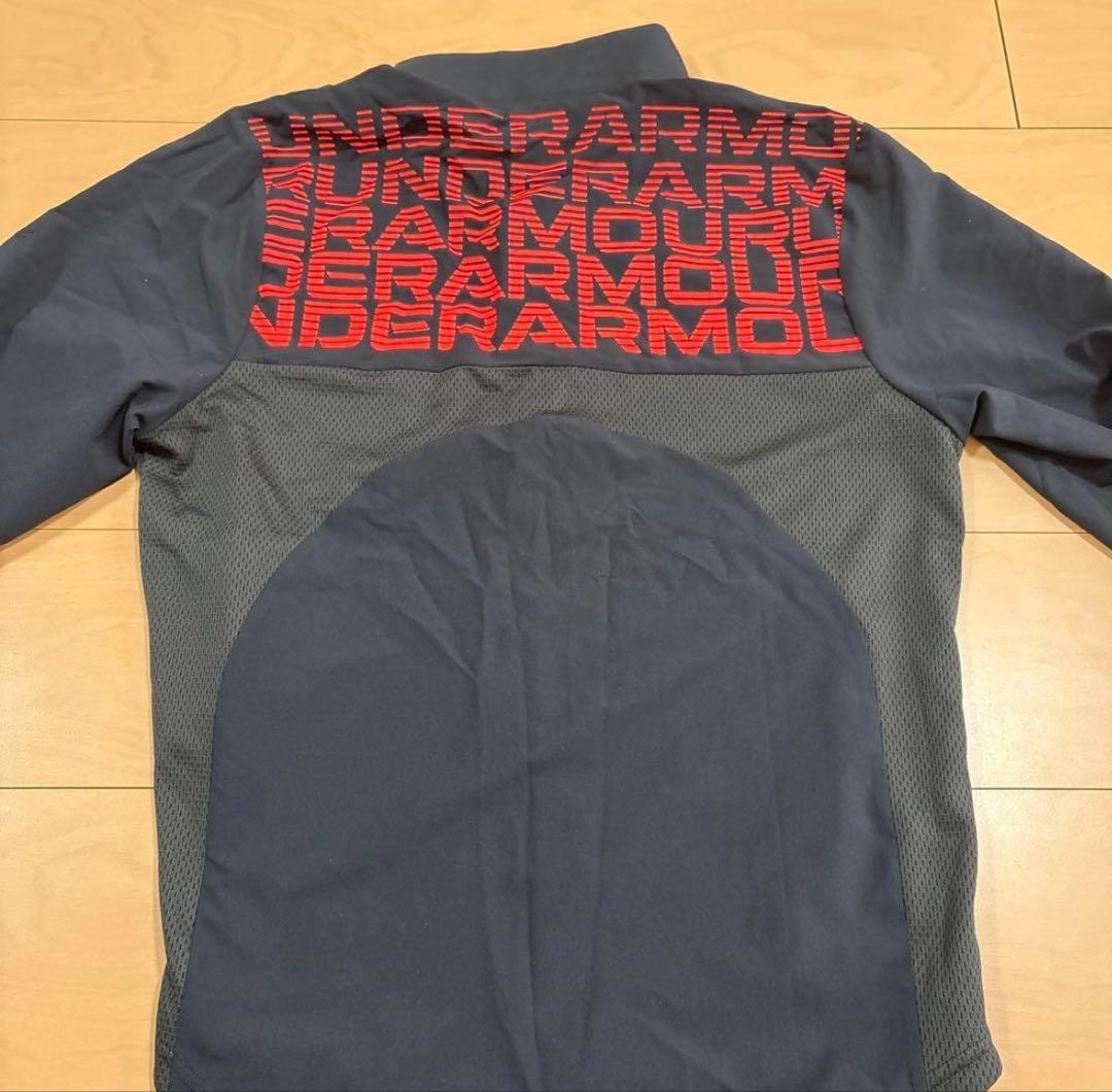 Under Armour アンダーアーマー　ジャージ上下セット 黒
