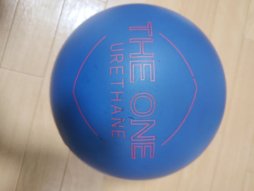 THE ONE U & BLACK WIDOW BPU ボウリングボール 15p