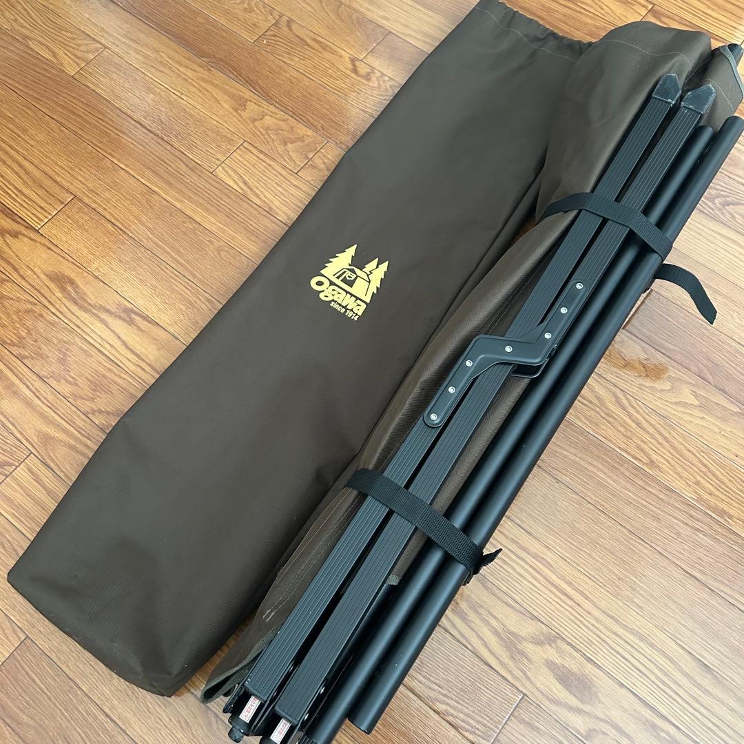 OGAWA オガワ ベッドワイド　アウトドアコット