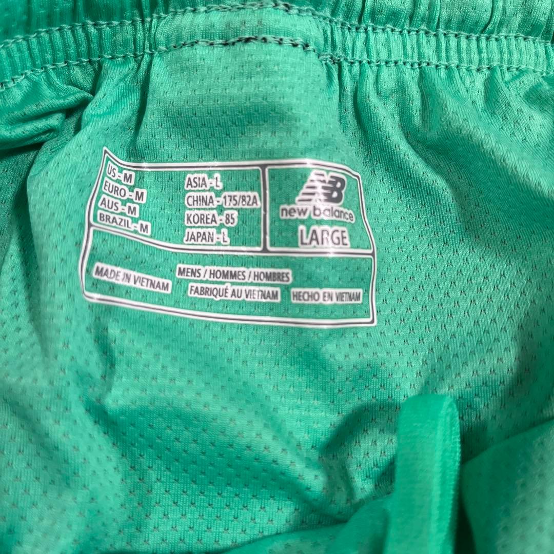 新品　ランニングウェア　newbalanceニューバランス　ランシャツ　ランパン