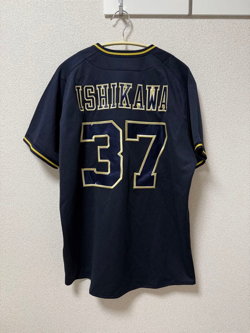 オリックス ユニフォーム 背番号37 石川亮
