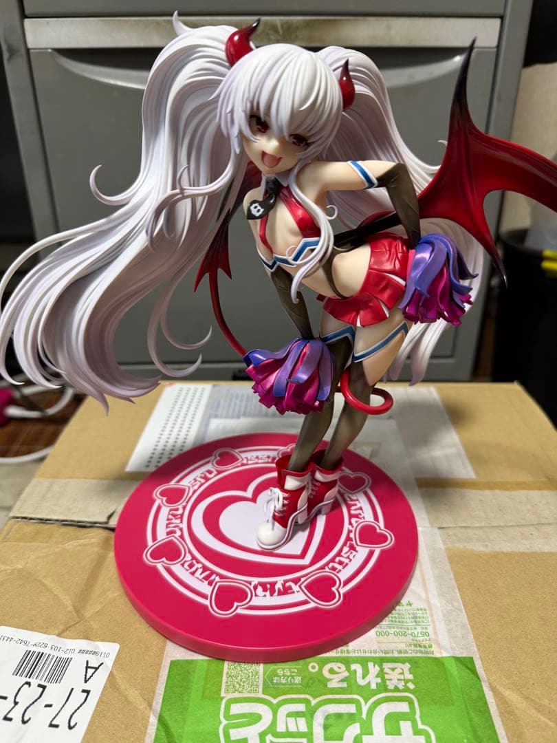 AMAKUNI ボンバーガール　グリム・アロエ　サキュバスチアver フィギュア