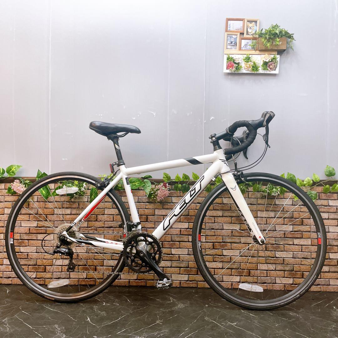 抹茶様【19】ロードバイク スポーツ車 FELT FSERIES 95 ホワイト
