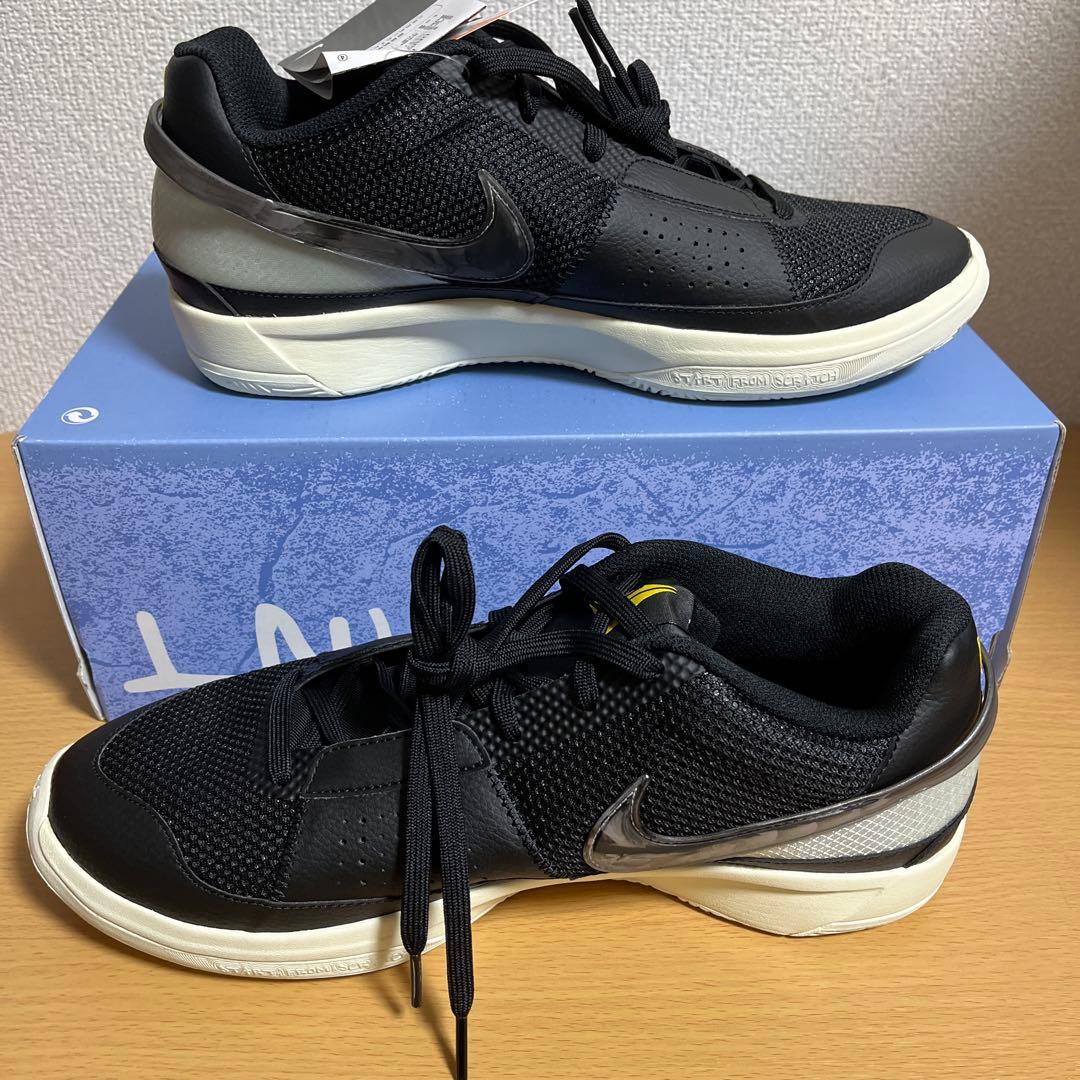 新品 NIKE JA1 EP BLACK 31cm