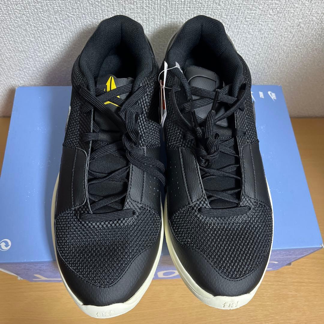 新品 NIKE JA1 EP BLACK 31cm