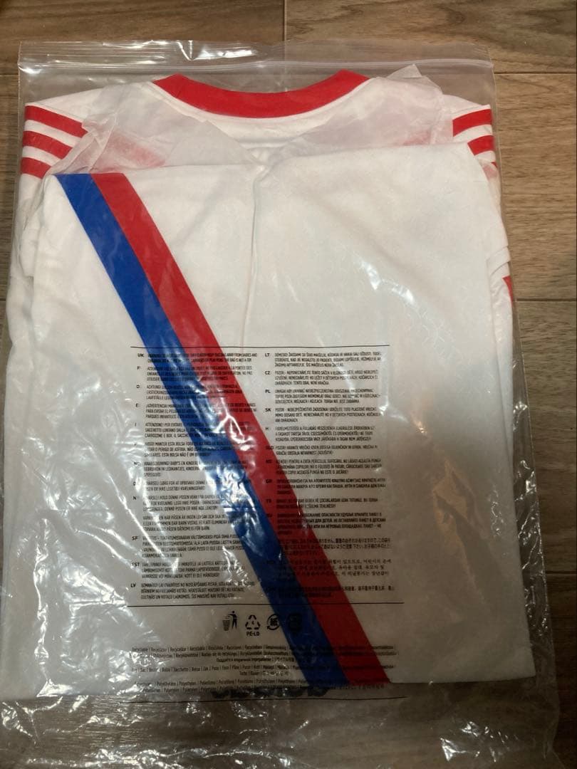 adidas ロシア代表　ユニホーム　US Mサイズ 未開封品