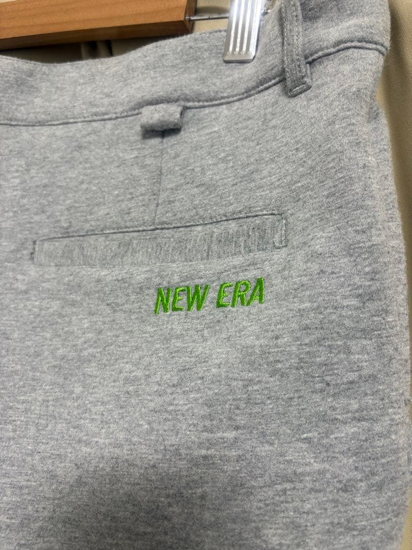 New Era ゴルフ　テックスウェット　テーパードロングパンツ