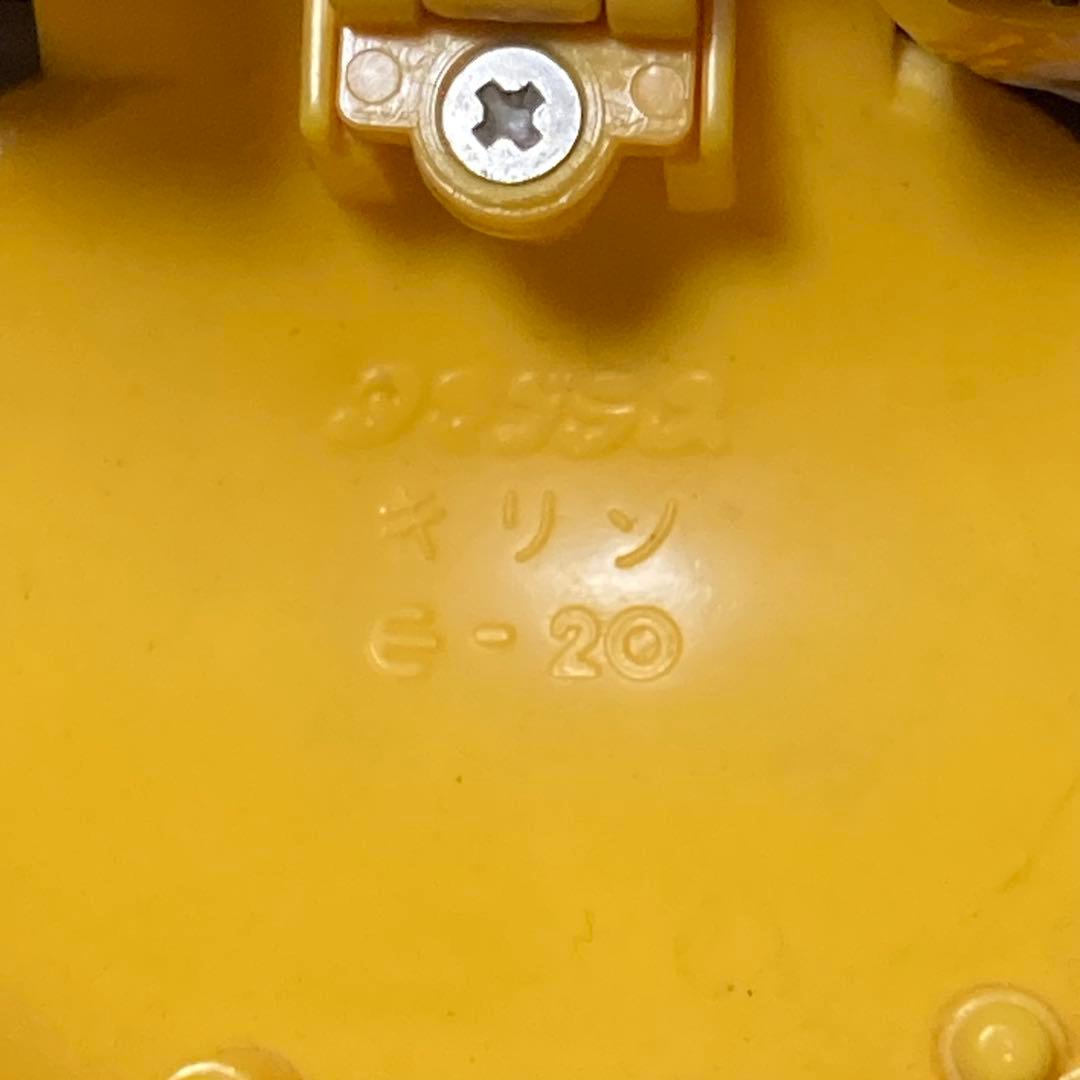 ⭐️1986年　タマゴラス　キリン　E-20 日本製　ちゃ卵ぽ卵