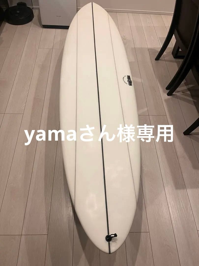 最終値下げ　JS. ビッグバロンサーフボード 7'0\" 小波最強ミッドレングス