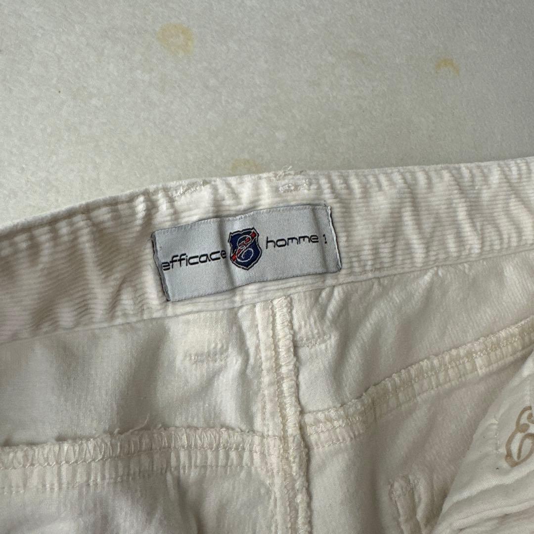 afficace homme エフィカオム　パンツ