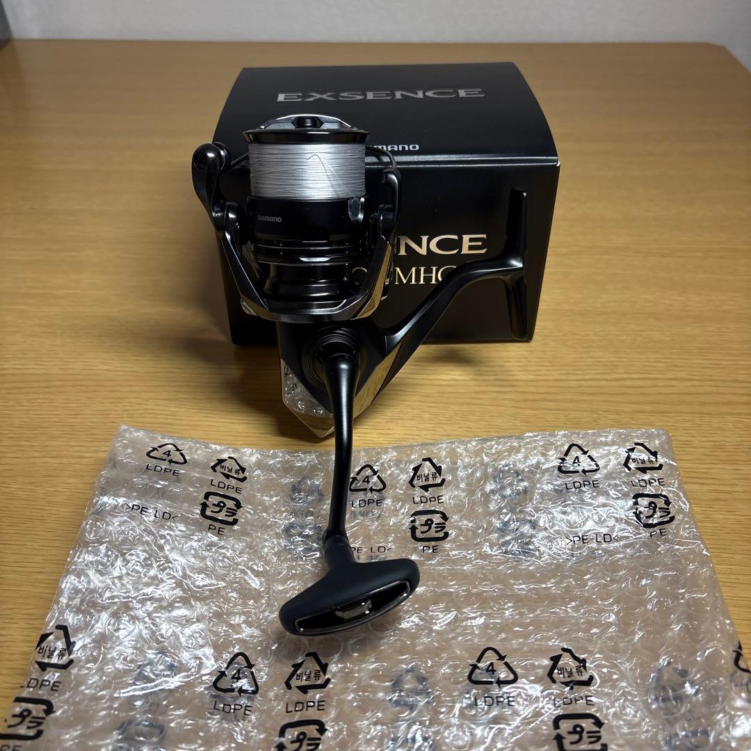 新品未使用シマノ25エクスセンス 3000MHG