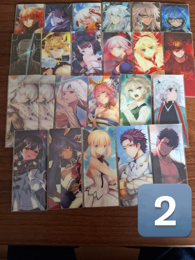 FGO　最終再臨展　編成画面風カード　まとめ売り