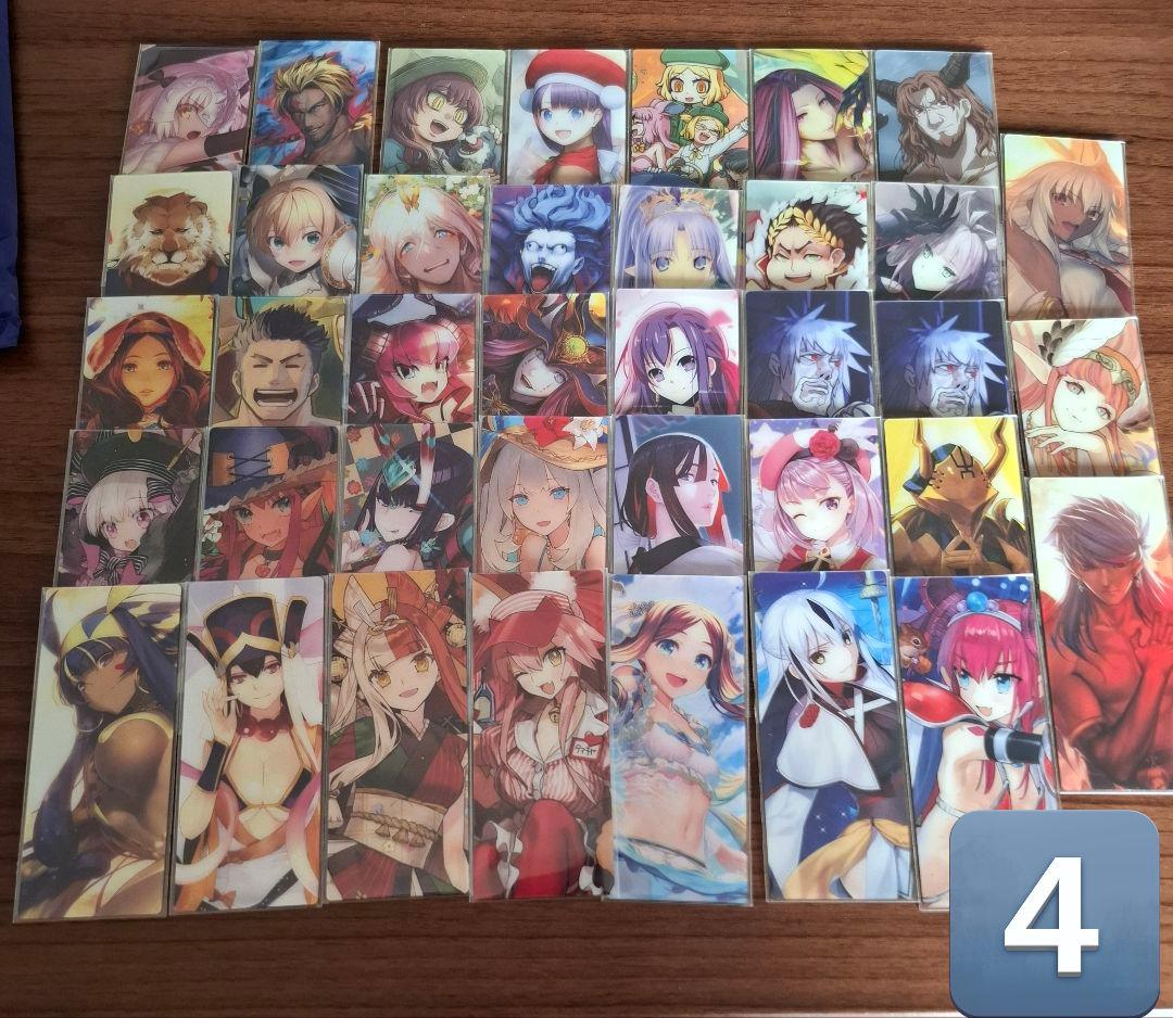 FGO　最終再臨展　編成画面風カード　まとめ売り