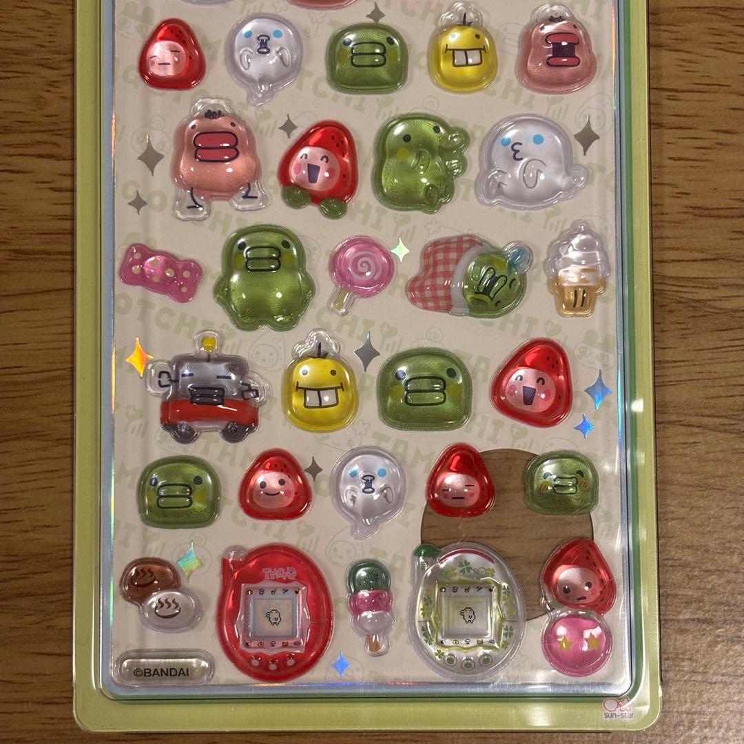 【国内正規品】たまごっち ボンボンドロップシール 4種 セット コンプリート