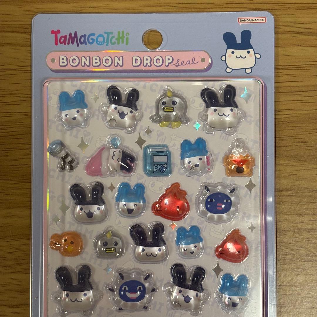 【国内正規品】たまごっち ボンボンドロップシール 4種 セット コンプリート