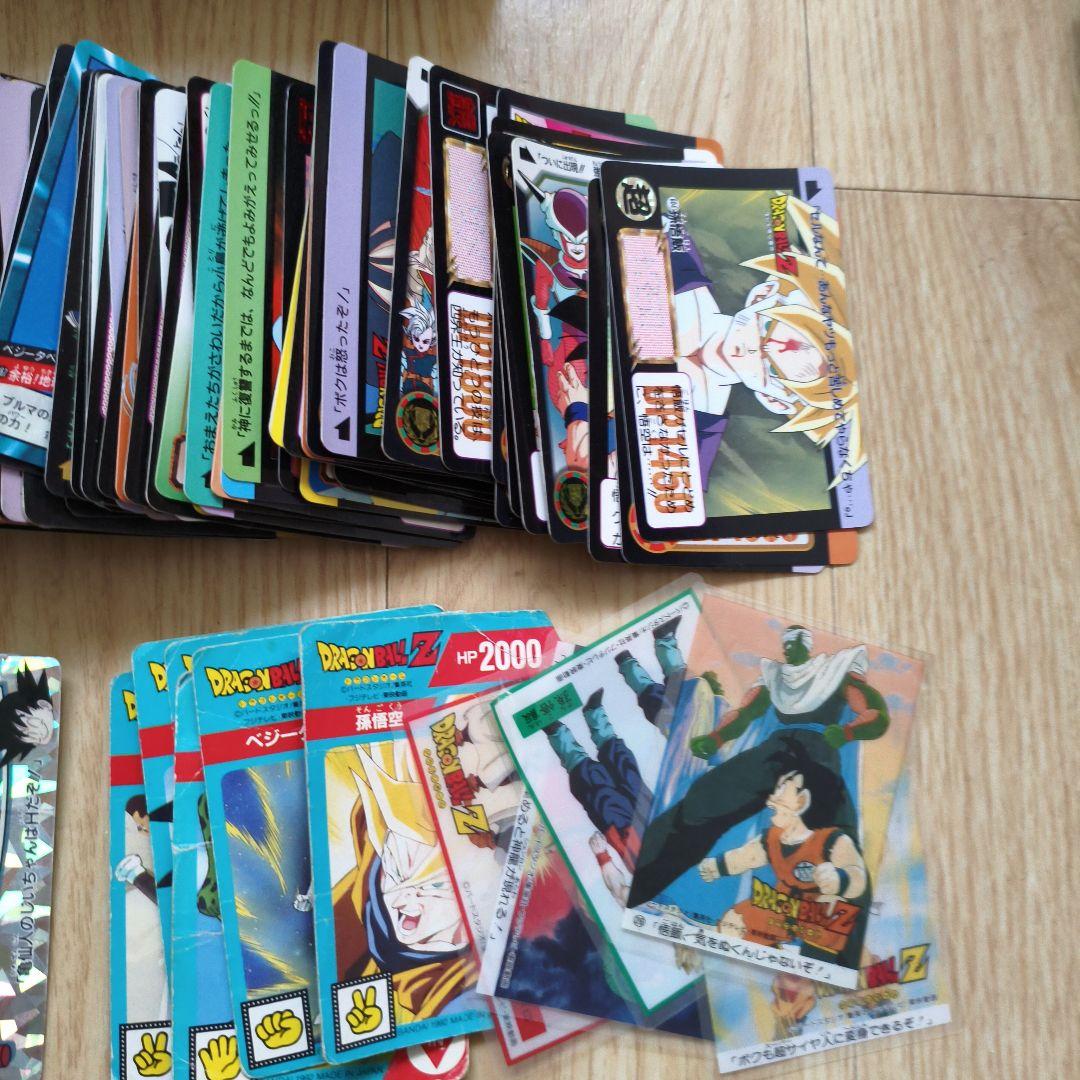 ドラゴンボール　トレーディングカードセット　レトロ　当時物