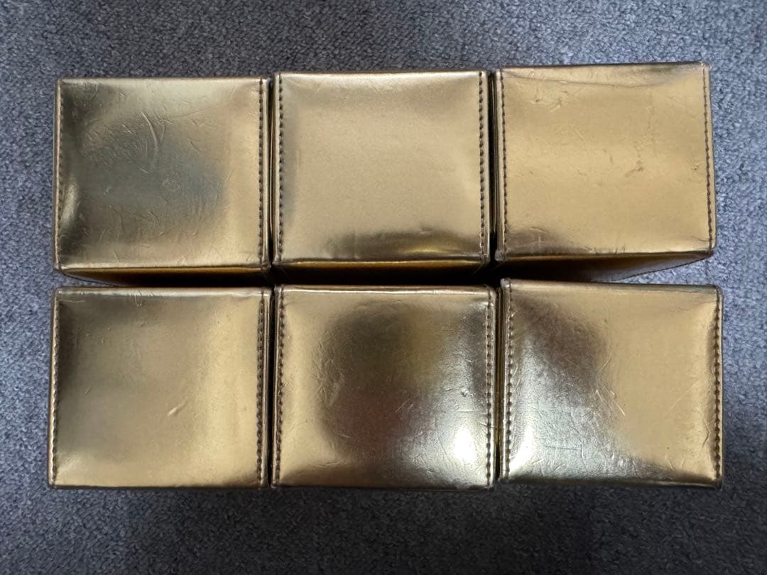 MTG 金デッキケース　　非常に珍しい、過去のキャンペーン 6個
