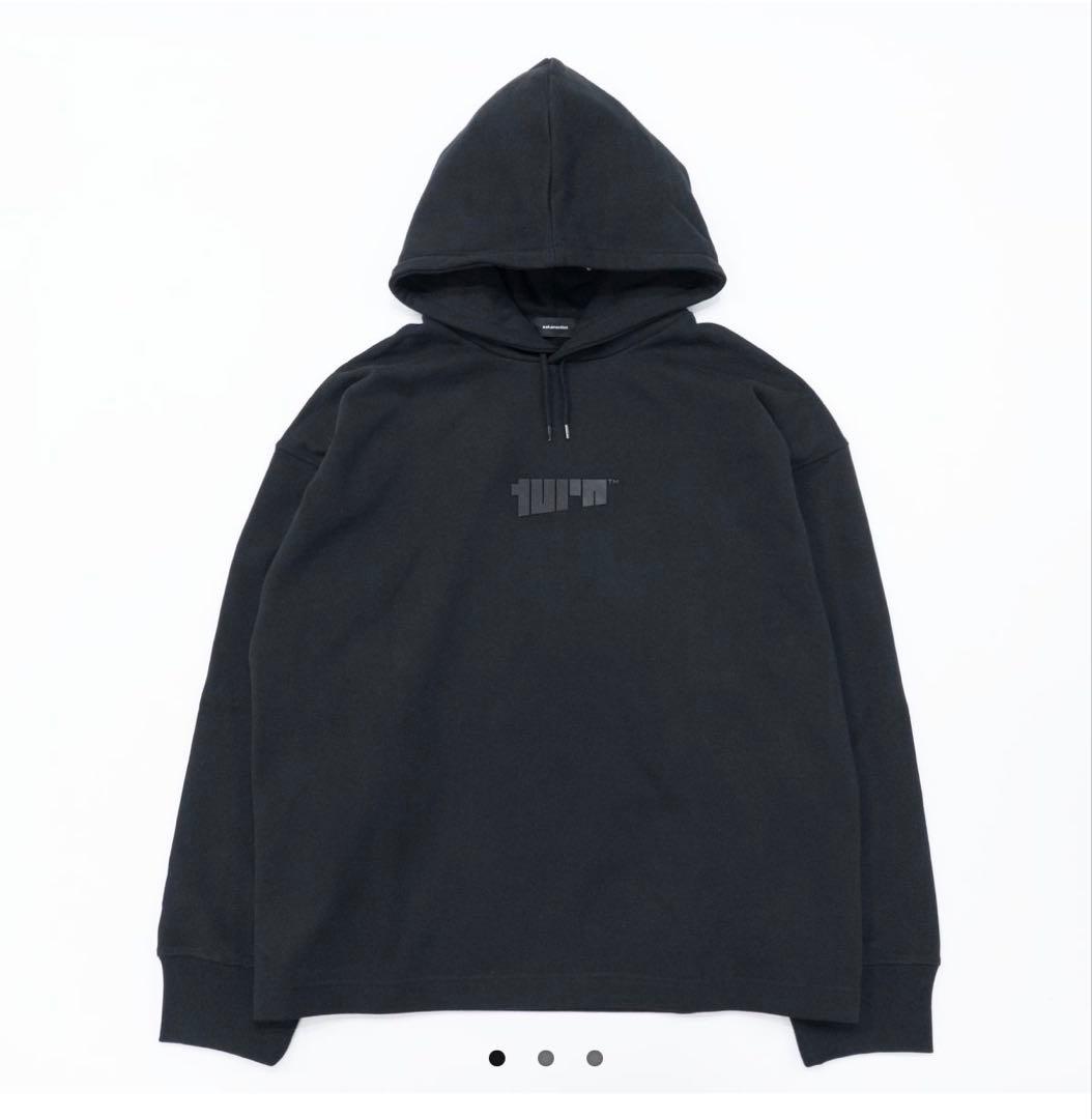 【新品・未使用】サカナクション turn HOODIE フーディー