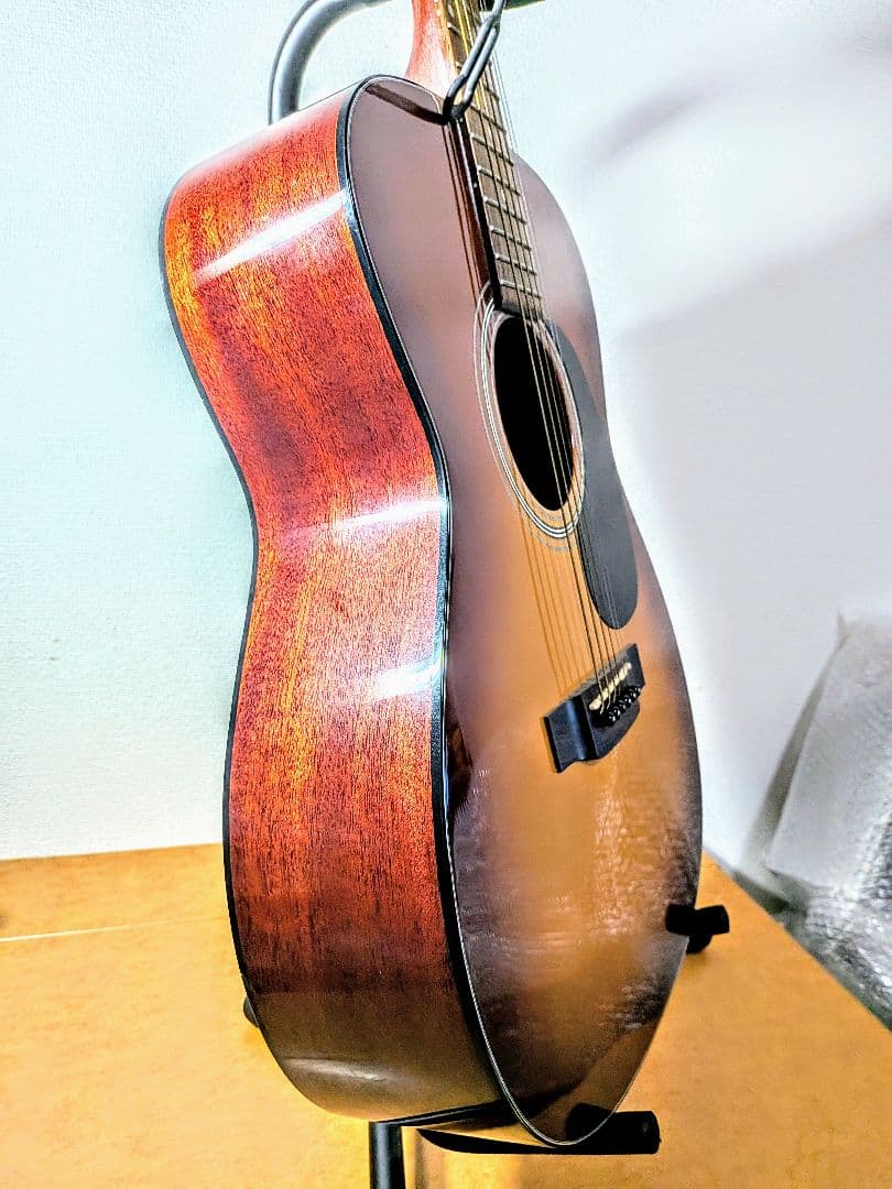 アコースティック　ギター　Aria AF-280 BS　ドレッドノートトップ単板
