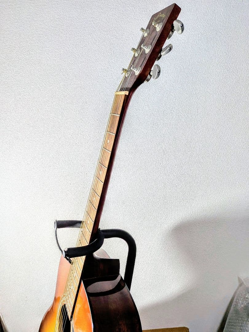 アコースティック　ギター　Aria AF-280 BS　ドレッドノートトップ単板