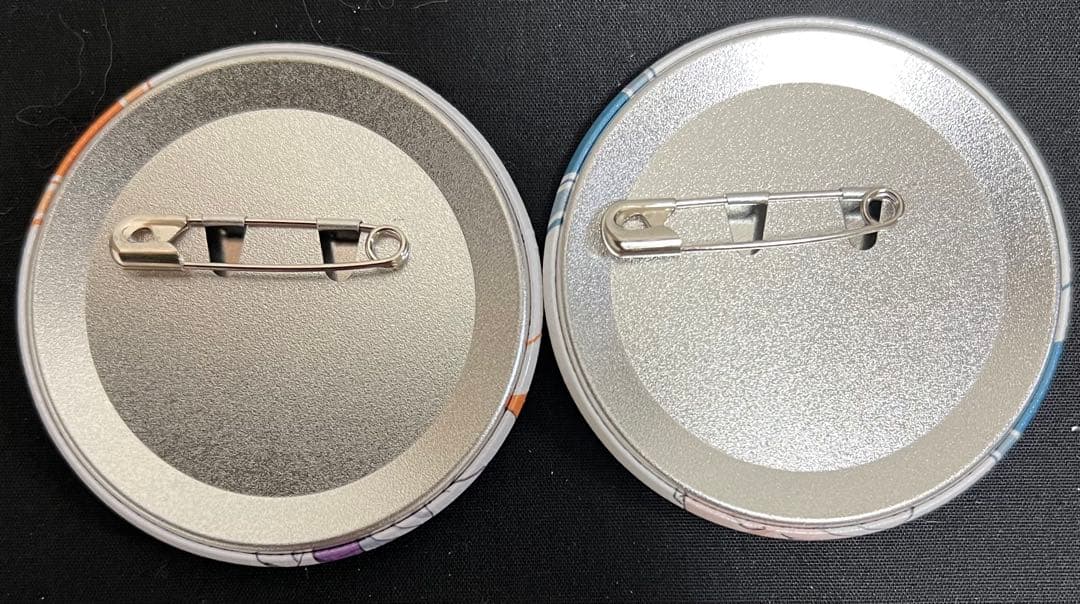 エヴァンゲリオン　渚カヲル　缶バッジ　未使用　新品　エヴァ