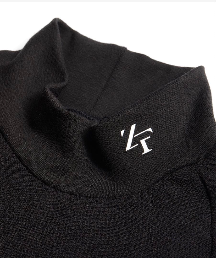 ◼️極美品◼️ゼロフィット◼️ヒートラブ◼️モックネック◼️速暖◼️黒◼️L◼️2025年モデル