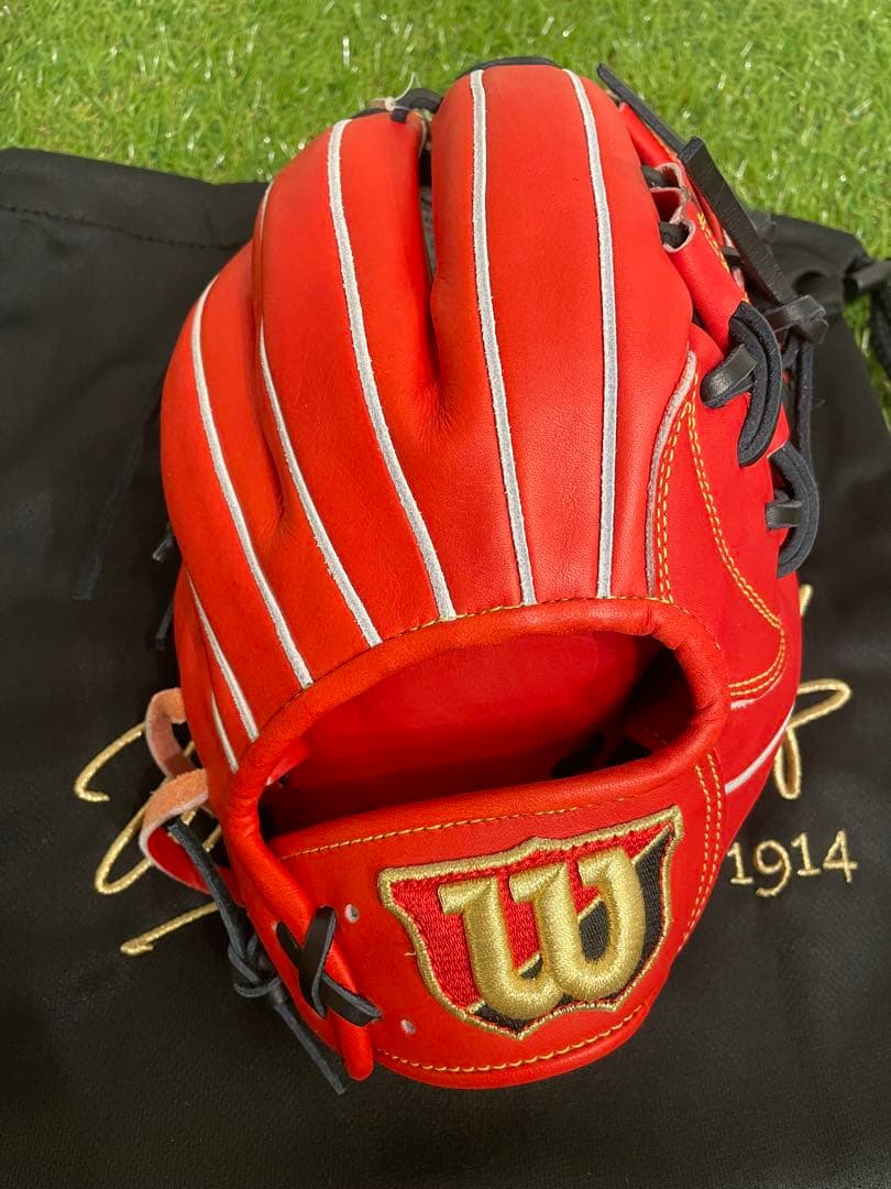 新品　ウイルソン（Wilson） 硬式　 内野手用 STAFF DUAL 87型