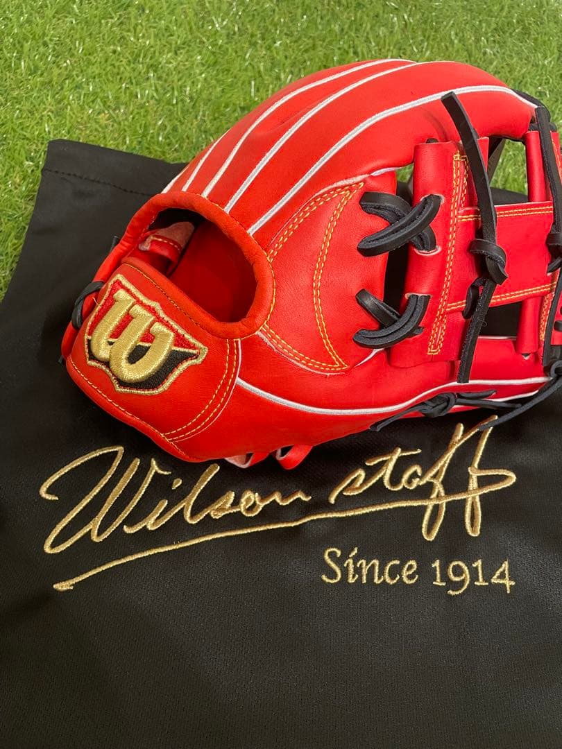 新品　ウイルソン（Wilson） 硬式　 内野手用 STAFF DUAL 87型