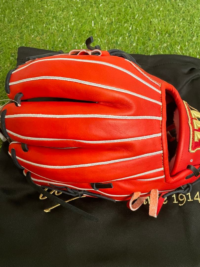 新品　ウイルソン（Wilson） 硬式　 内野手用 STAFF DUAL 87型