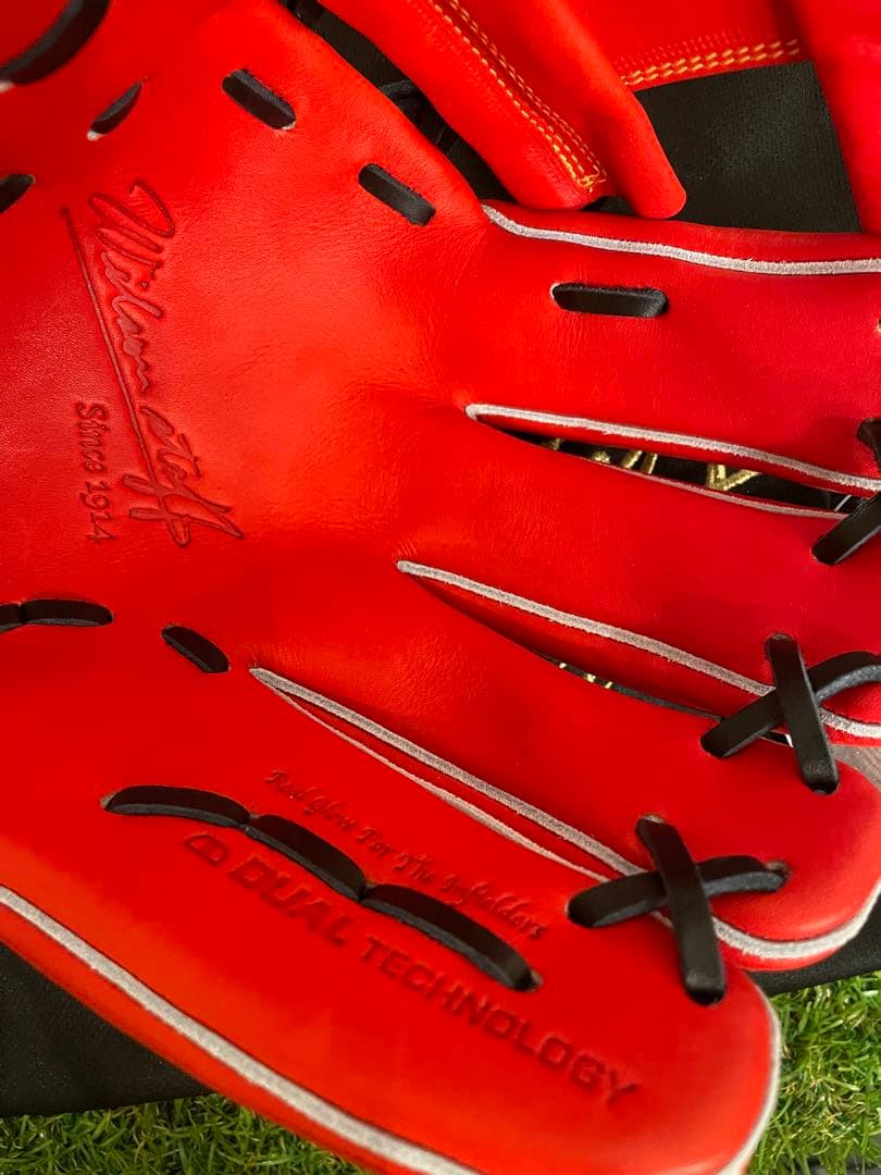 新品　ウイルソン（Wilson） 硬式　 内野手用 STAFF DUAL 87型