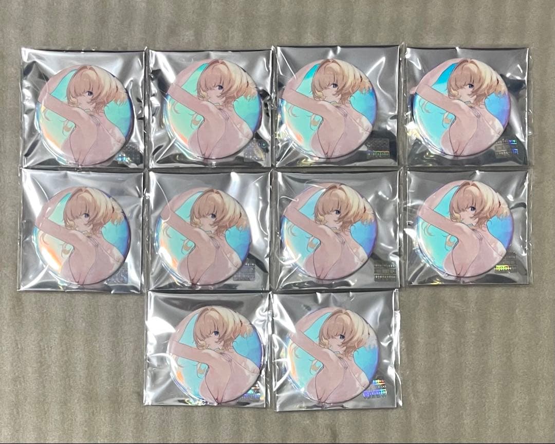 グレイブ【缶バッジ10点】勝利の女神NIKKE アーク三大企業博覧会 ニケ展