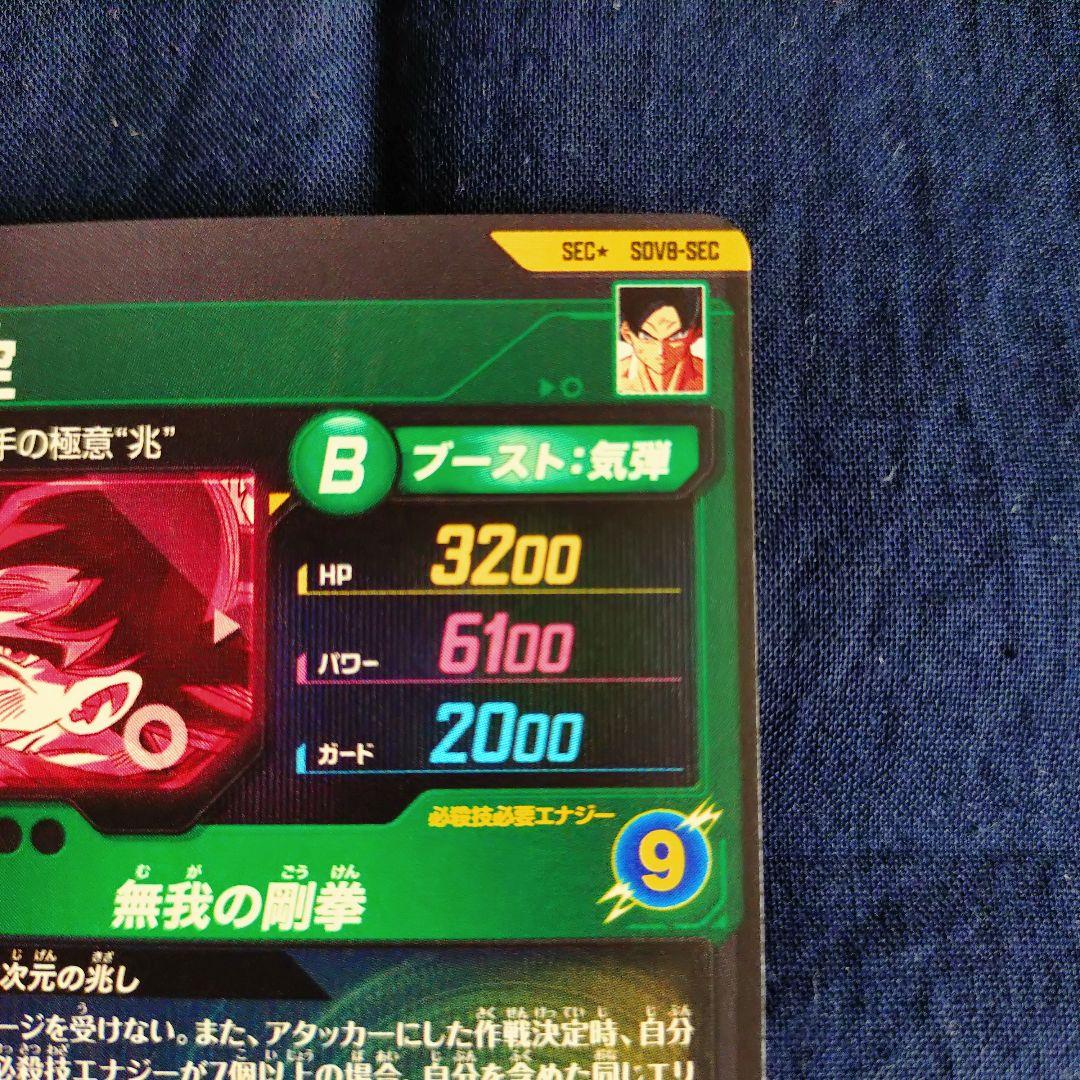 SDV8-SEC パラレル 孫悟空