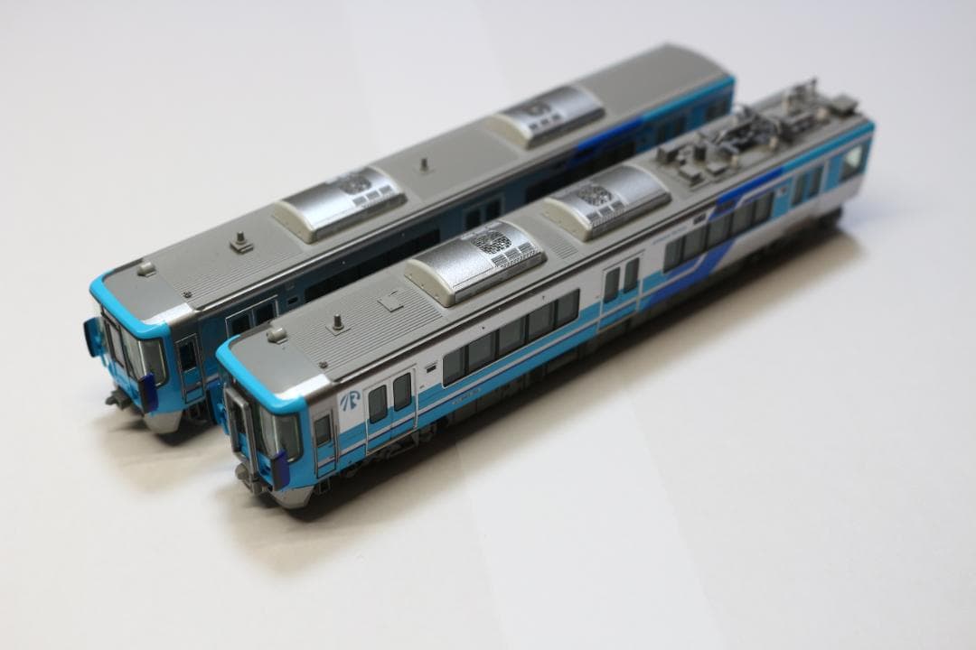 KATO 10-1509 IRいしかわ鉄道521系 藍系