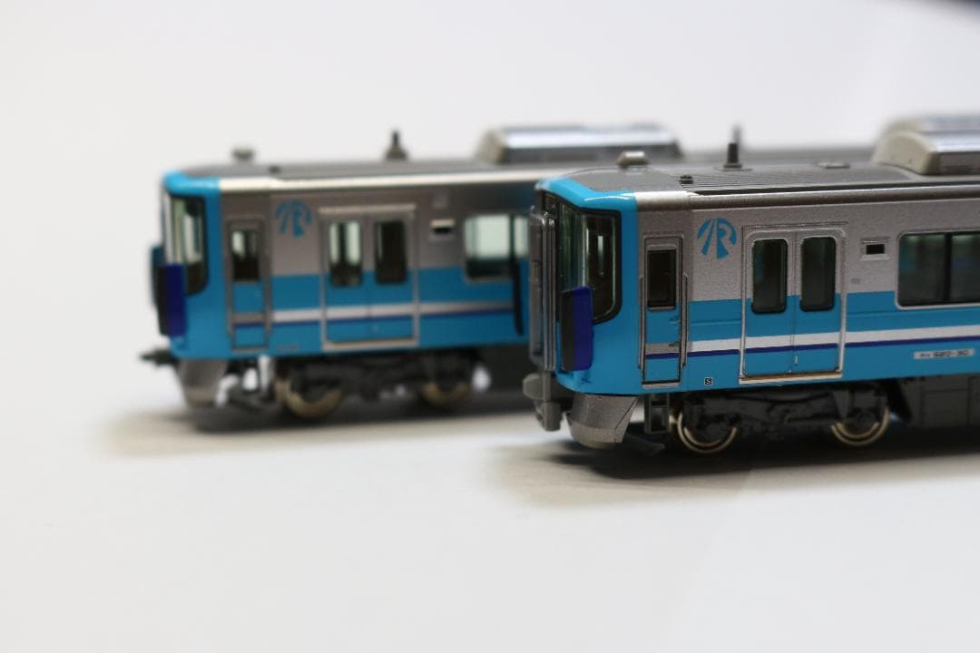 KATO 10-1509 IRいしかわ鉄道521系 藍系