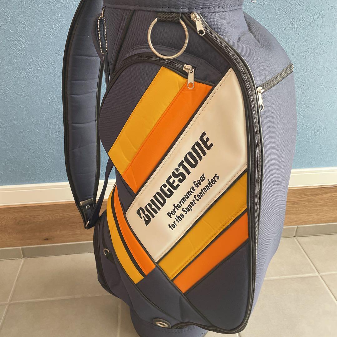 BRIDGESTONE ブリヂストン　センス抜群！ キャディ ゴルフバッグ