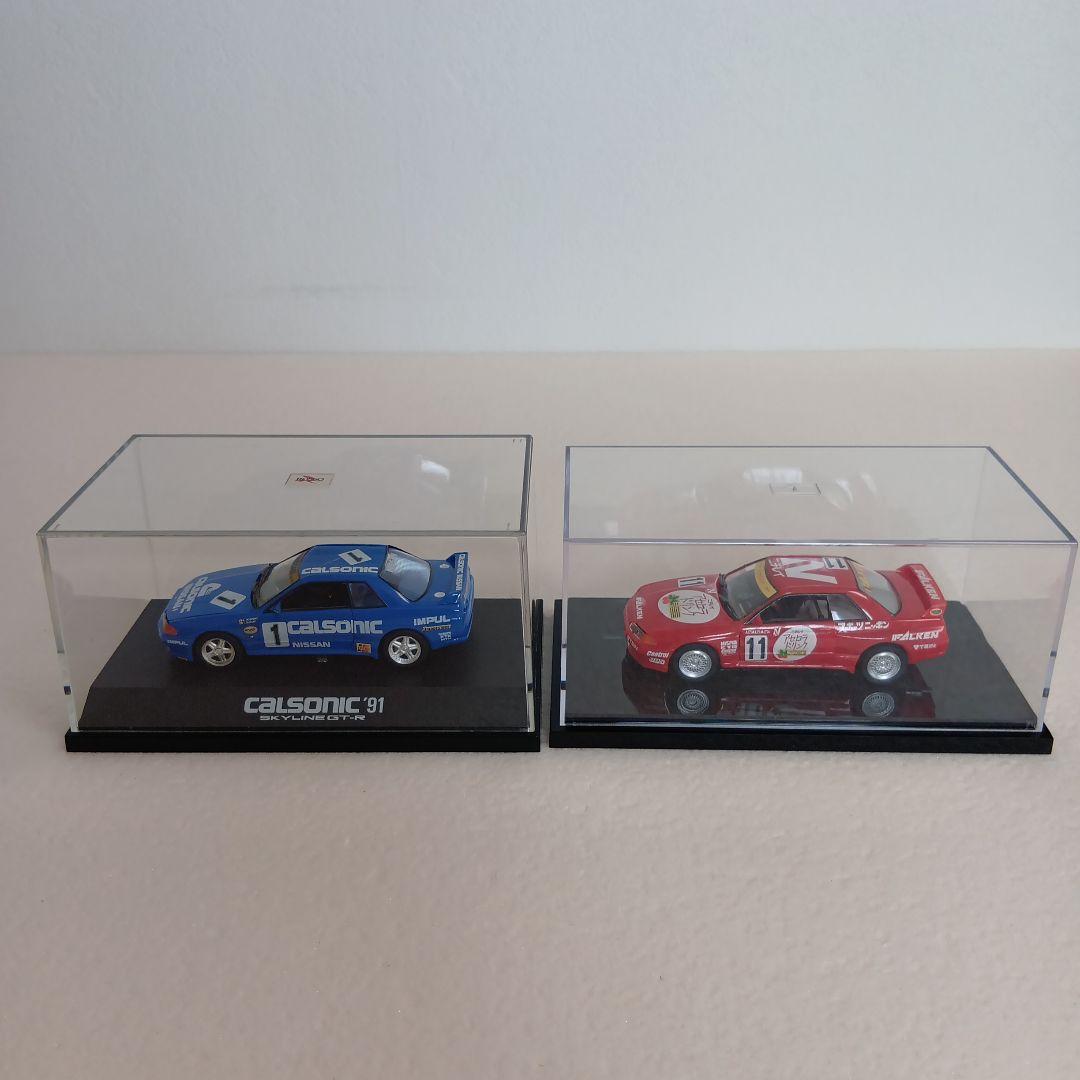 幻の日本の精密模型メーカー ロッソ 1/43 スカイラインGT-R 2点