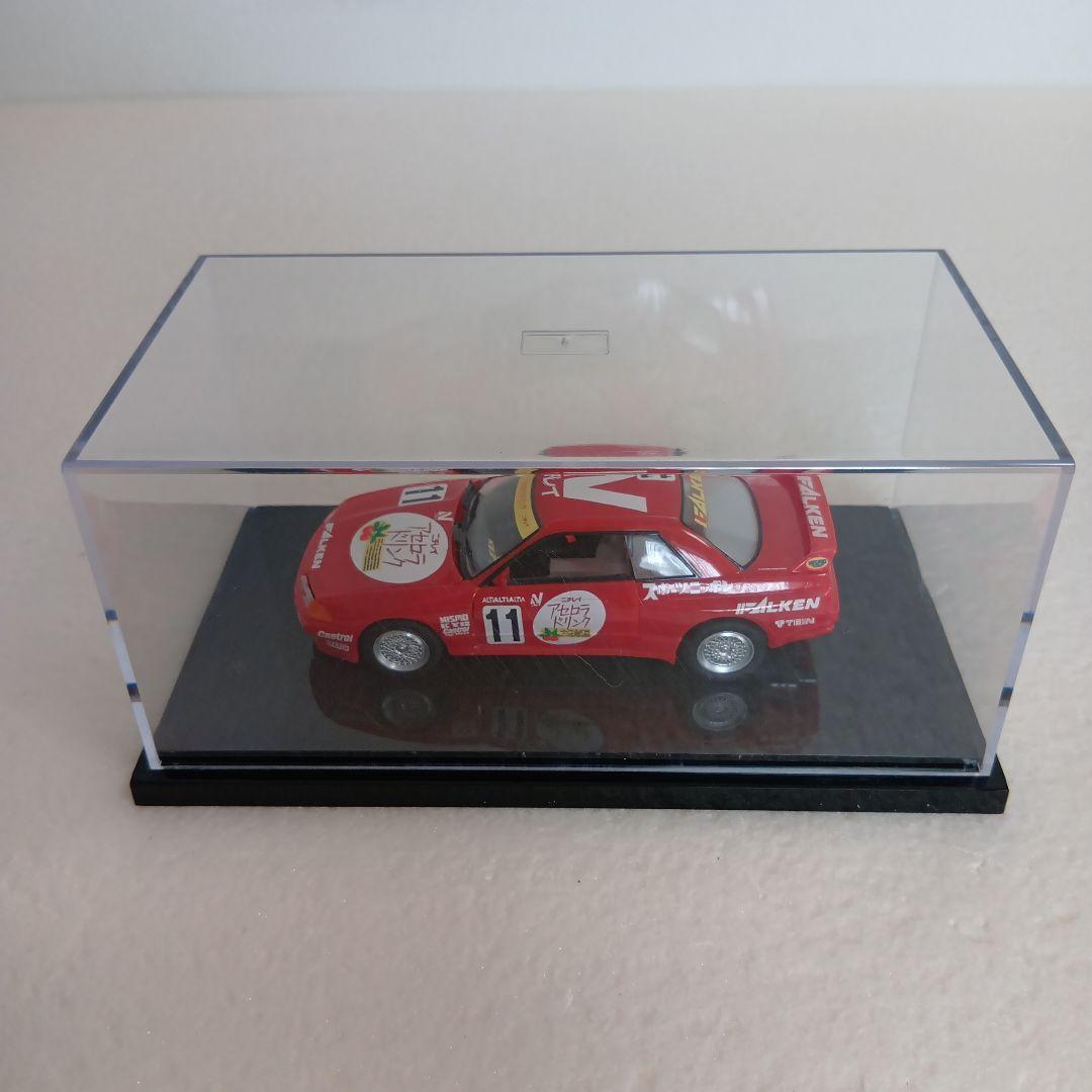 幻の日本の精密模型メーカー ロッソ 1/43 スカイラインGT-R 2点