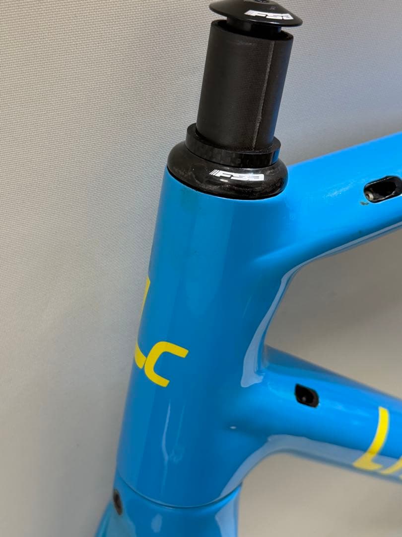 訳ありジャンク品 LIGHTCYCLE 軽量カーボンロードバイクフレーム