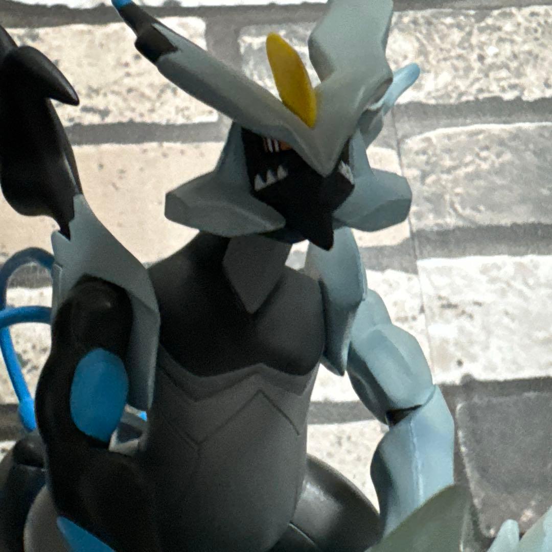 【希少☆美品】 ブラックキュレム ホワイトキュレム フィギュア 2個セット