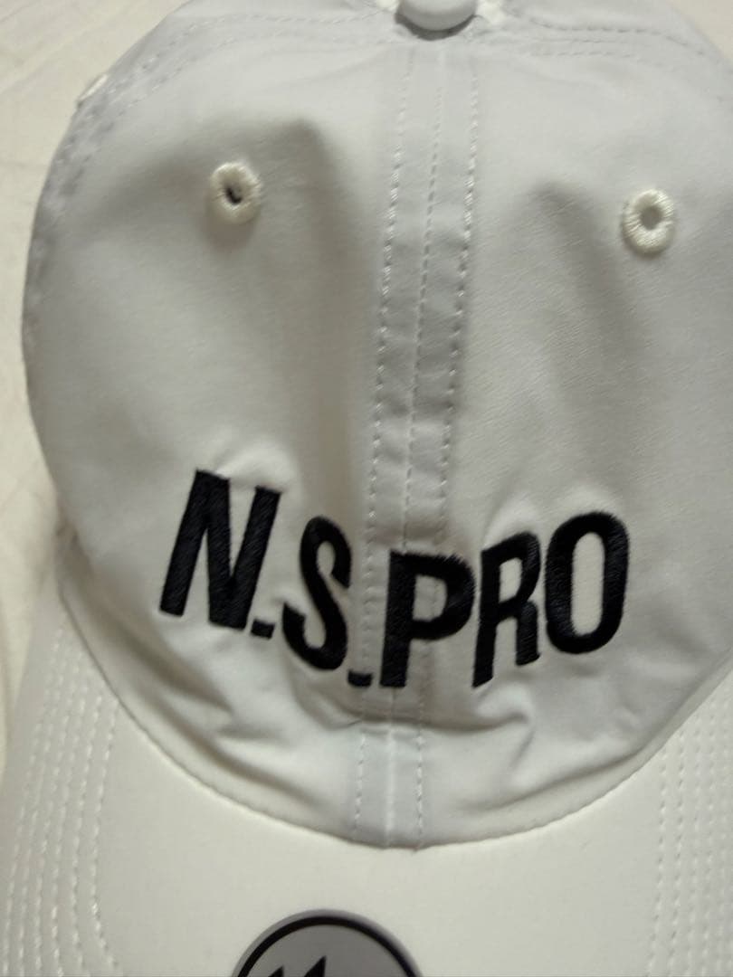 未使用品 47' 日本シャフト N.S.PRO キャップ ホワイト OSFA
