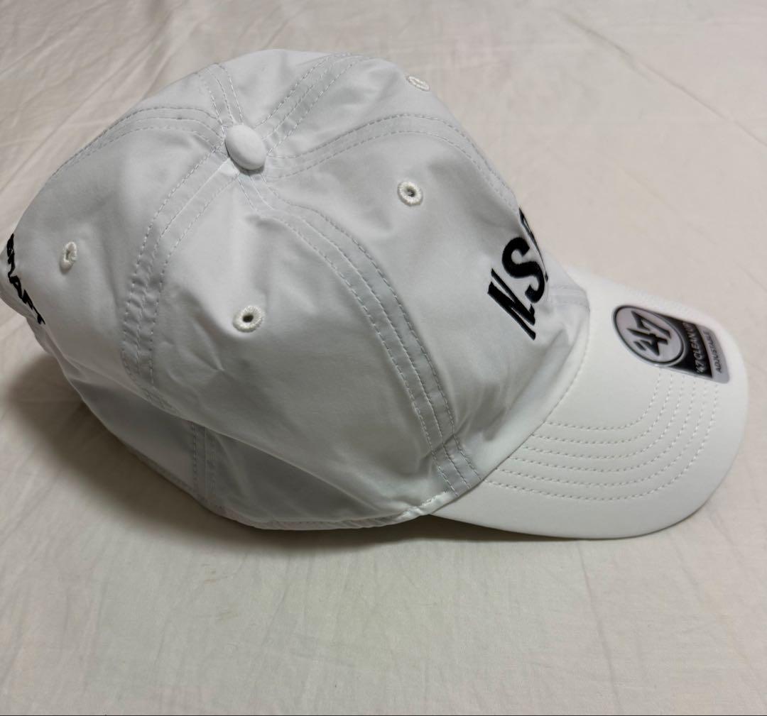 未使用品 47' 日本シャフト N.S.PRO キャップ ホワイト OSFA