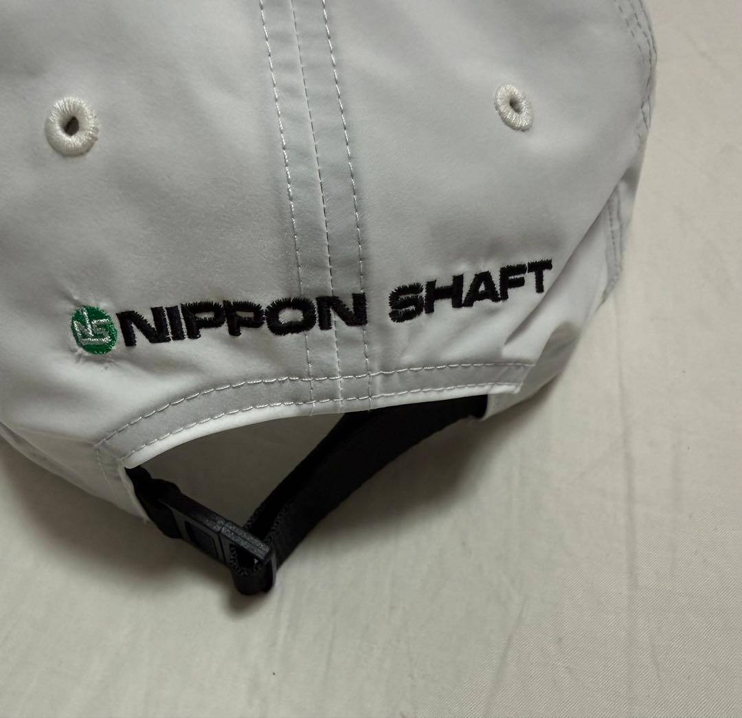 未使用品 47' 日本シャフト N.S.PRO キャップ ホワイト OSFA