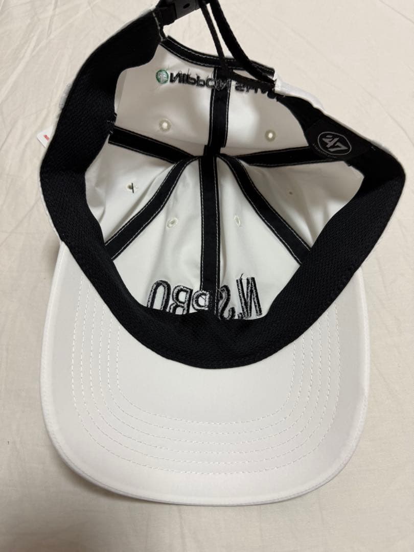 未使用品 47' 日本シャフト N.S.PRO キャップ ホワイト OSFA