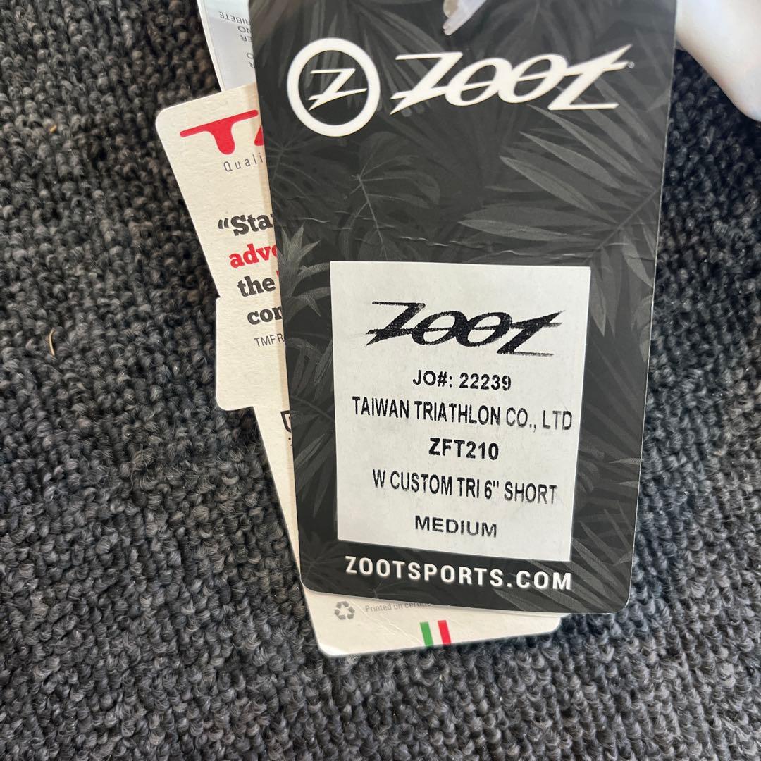 zoot トライアスロンウェア　新品未使用　タグ付　アイアンマン70.3